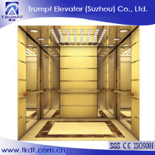 Passenger Elevator With Luxury Decoration Cabin